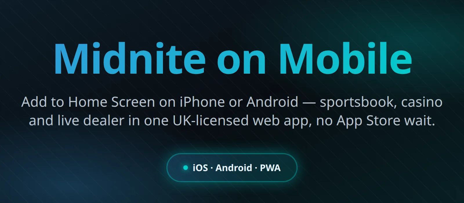 Midnite Casino Mobile App
